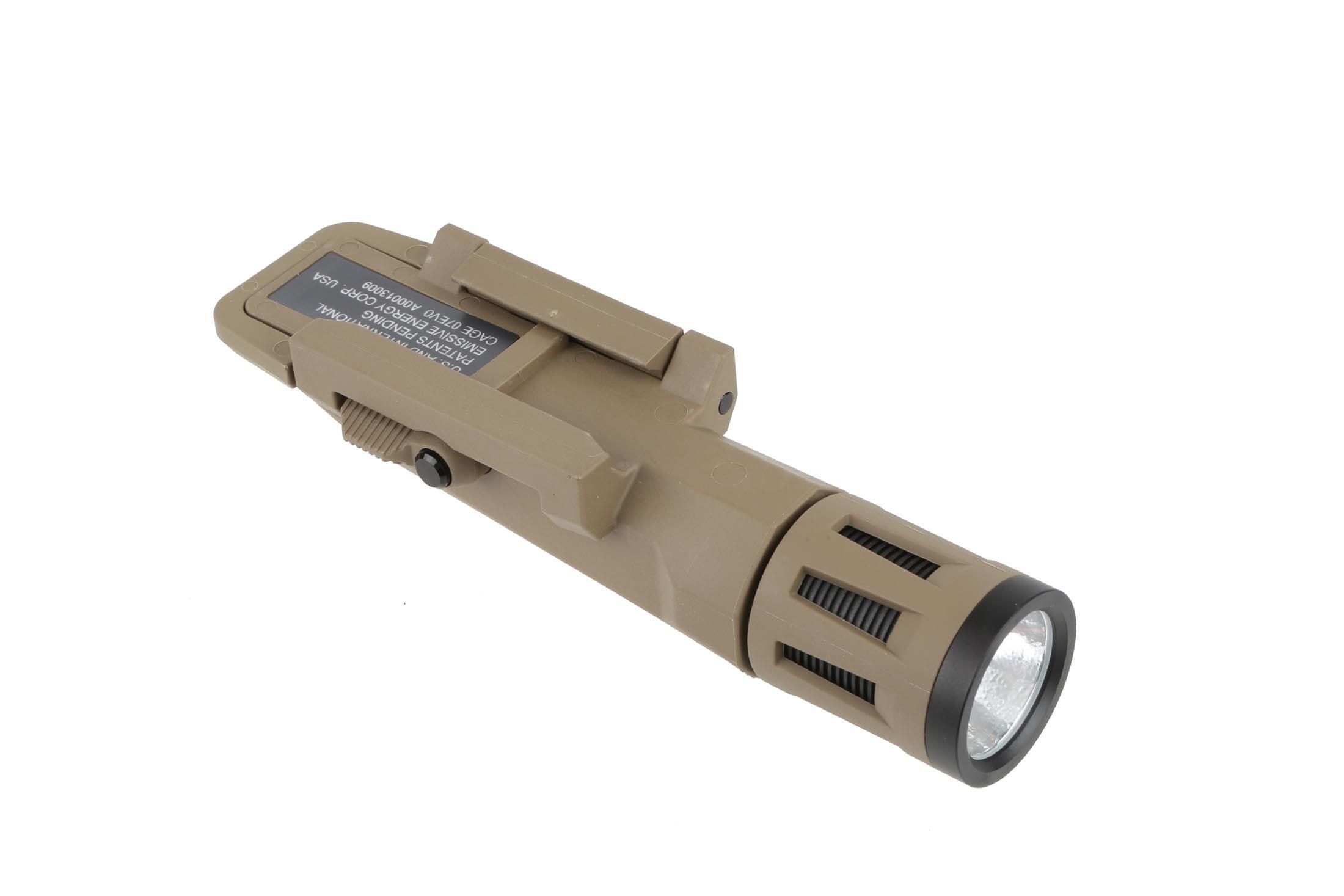 Inforce WMLx Gen 2 White / IR Weapon Mounted Light - 700 Lumens 